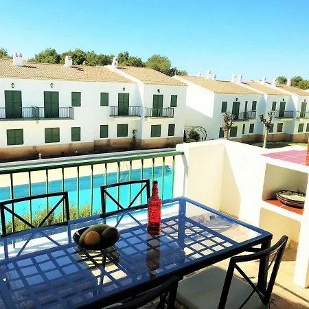Appartement De Menorca Con Piscina, Terraza, Barbacoa *
