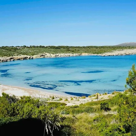 De Menorca Con Piscina, Terraza, Barbacoa Son Parc